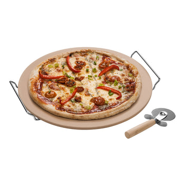 2pcs 38cm Pizza Serving Board
