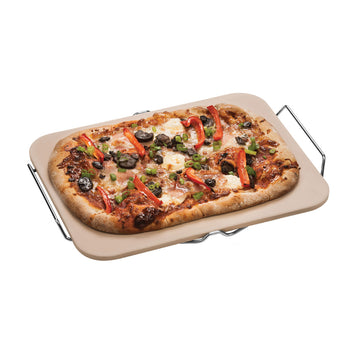 Rectangle Pizza Serving Cutting Chopping