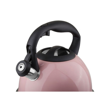 Pink Whistling Kettle 3.0L
