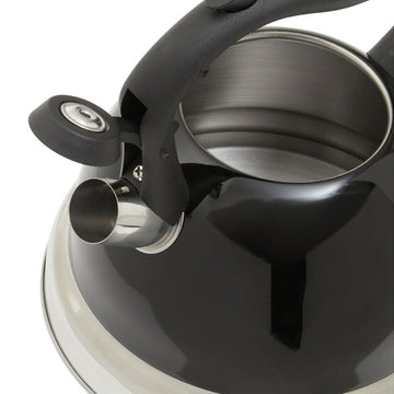 Black Whistling Kettle 3.0L