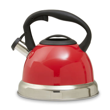Red Whistling Kettle 3.0L