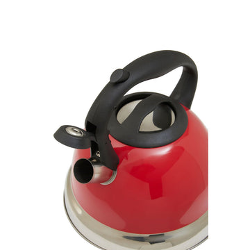 Red Whistling Kettle 3.0L