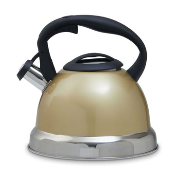 Light Gold Whistling Kettle 3.0L