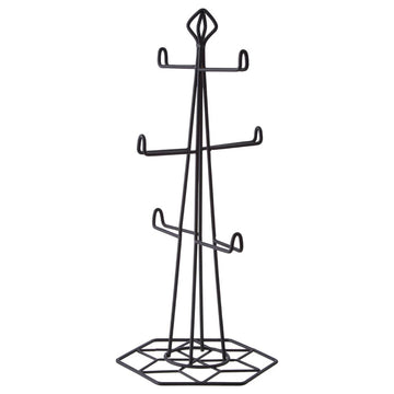 Matte Black Vertex Mug Tree