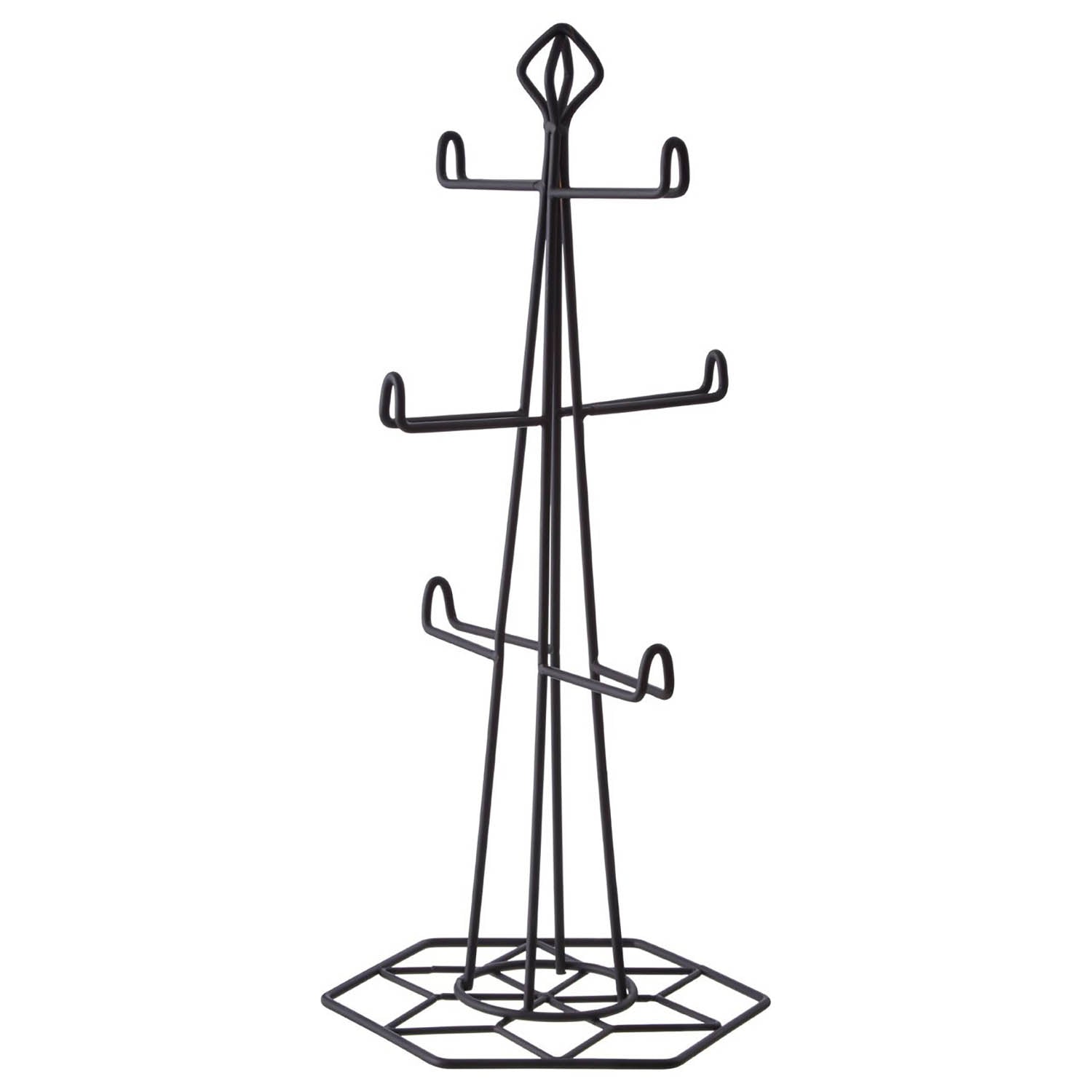 Matte Black Vertex Mug Tree