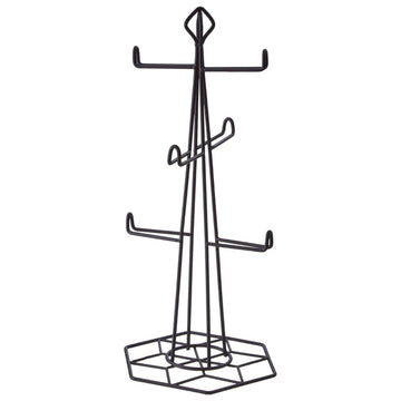 Matte Black Vertex Mug Tree