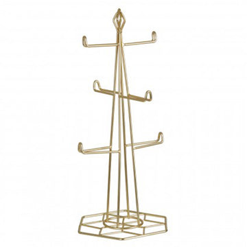 Vertex Contour Matte Gold Mug Tree