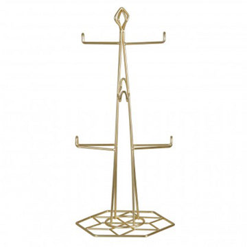 Vertex Contour Matte Gold Mug Tree