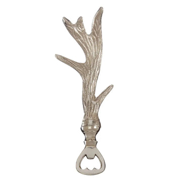 Tine Aluminium Antler Shaped Bottle Opener