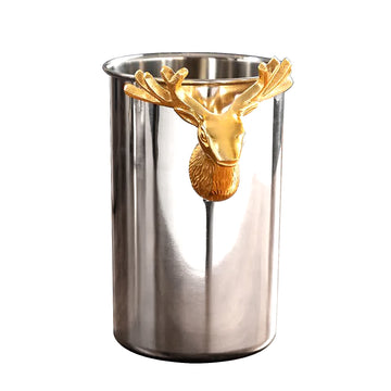 Allen Stainless Steel Wine Cooler