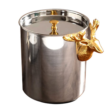 Allen Stainless Steel Ice Bucket
