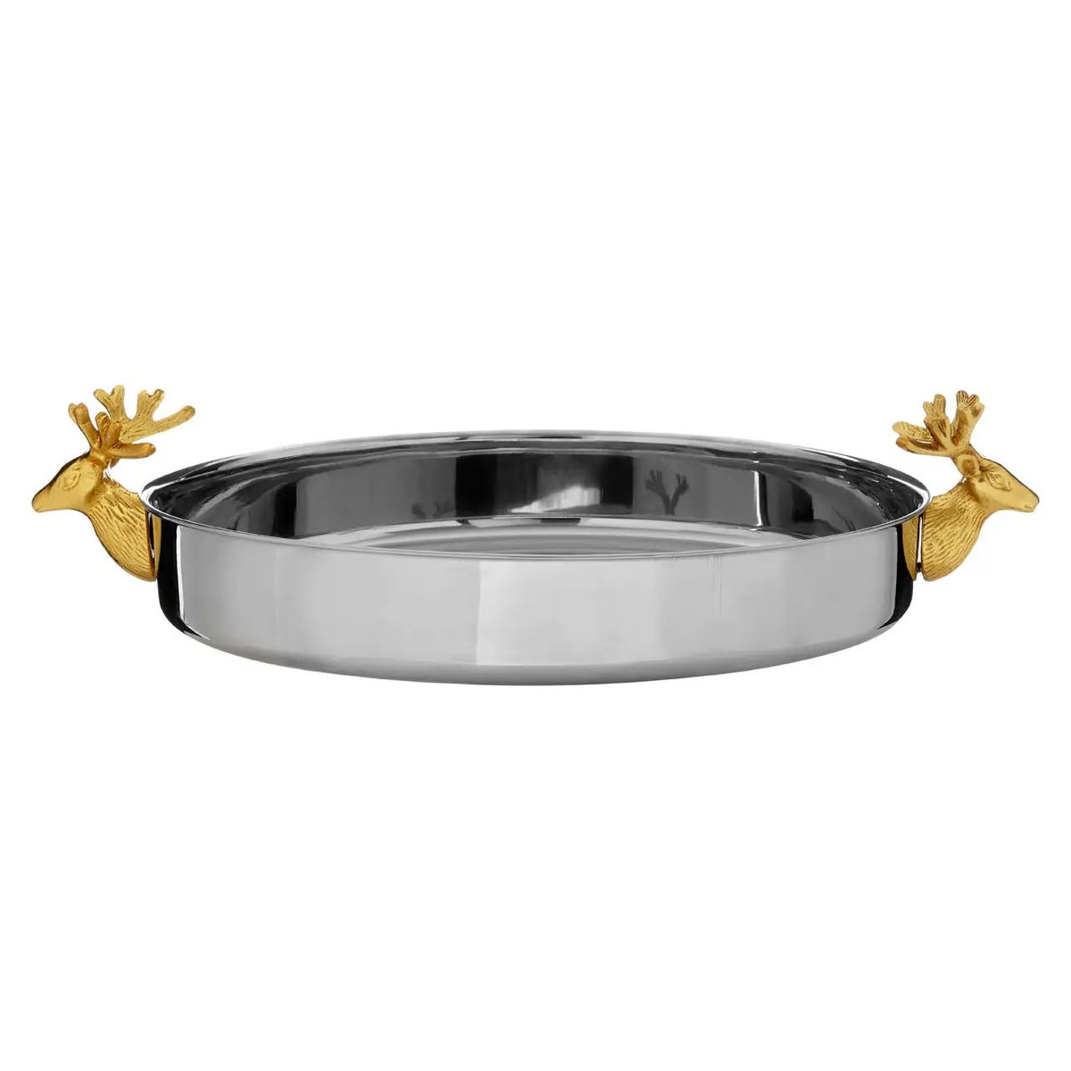 Allen Stainless Steel Serving Tray