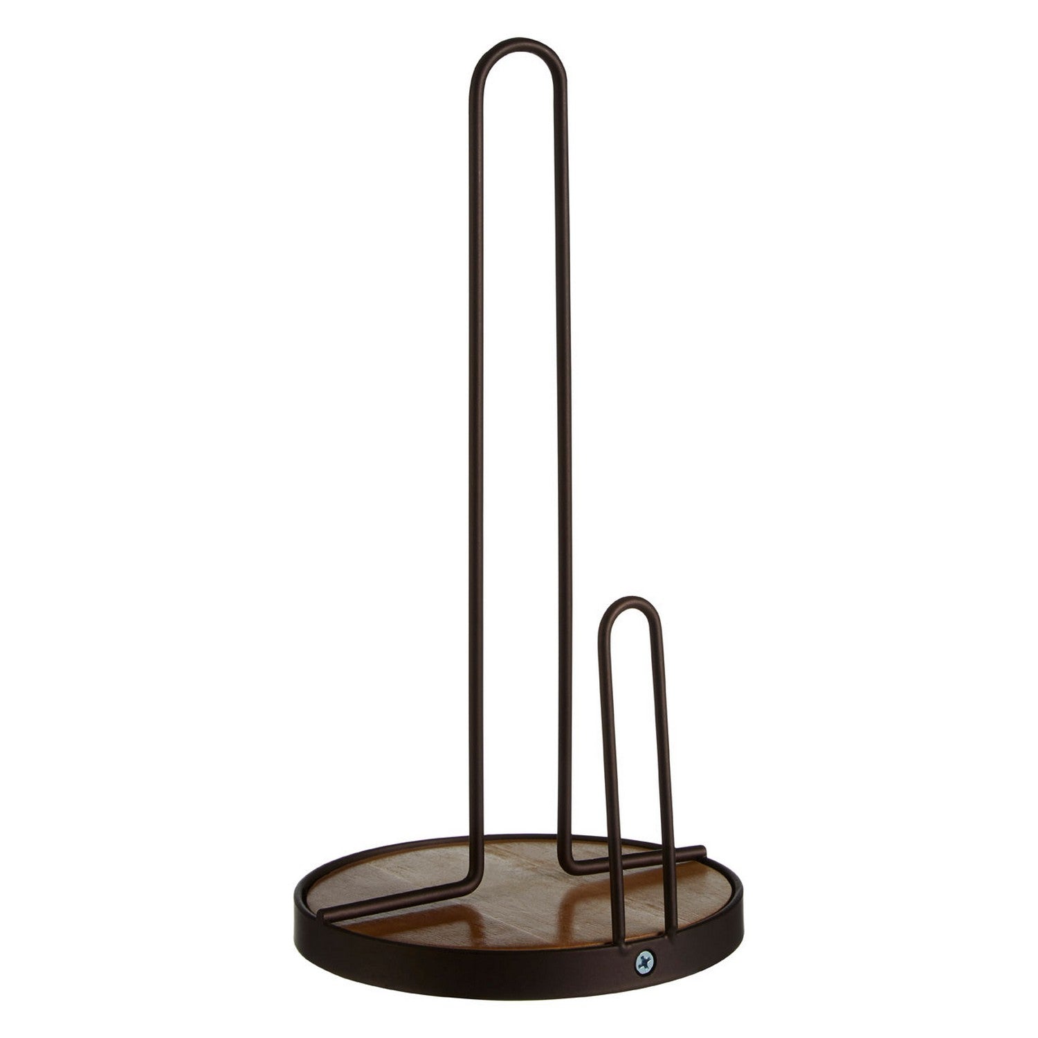 Vertex Bronze Kitchen Roll Holder