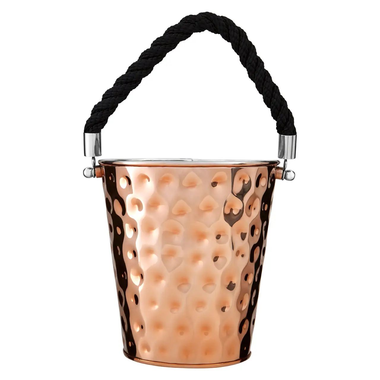 Mireya Medium Copper Finish Stainless Steel Party Bucket