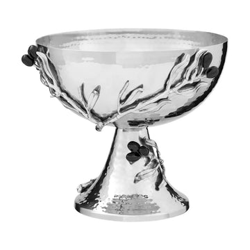 Mireya Fruit Bowl with Pedestal Base