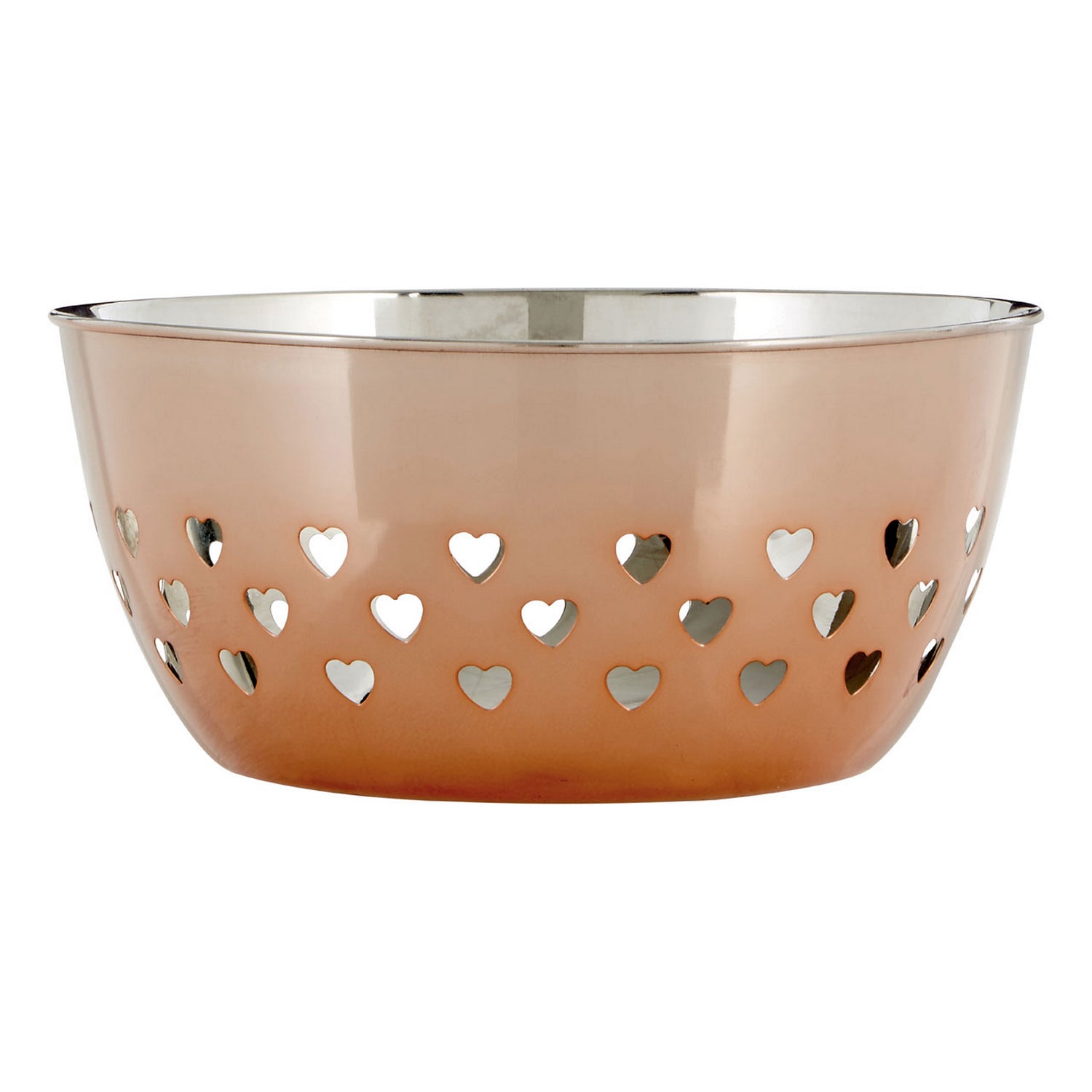 Stainless Steel Rose Gold Bowl