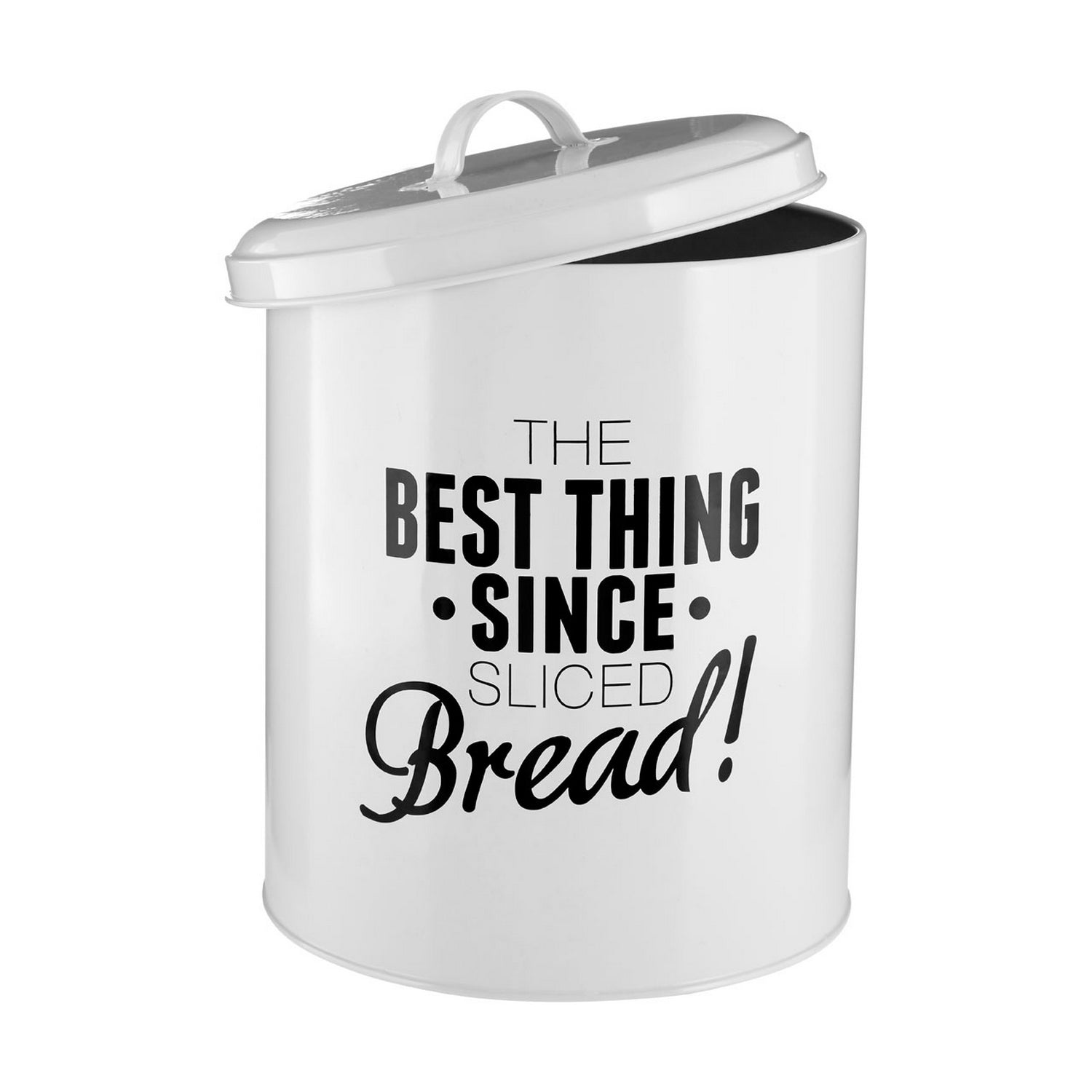 Pun & Games Metal Bread Bin