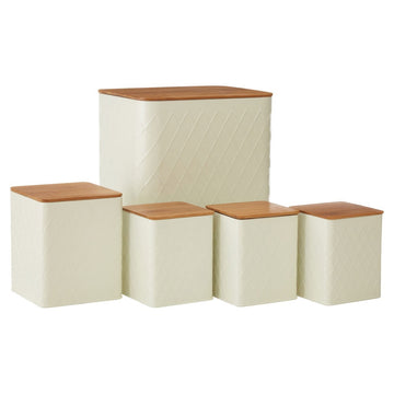 5 Piece Rhombus Storage Set