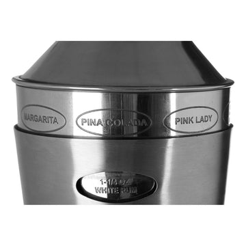 Recipe Silver Cocktail Shaker