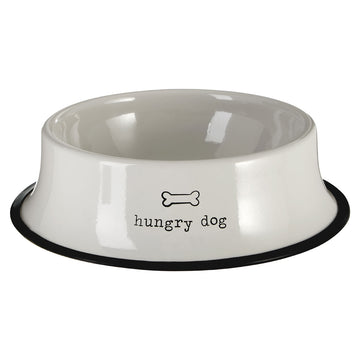 Adore Pets 1.3L Hungry Dog Bowl