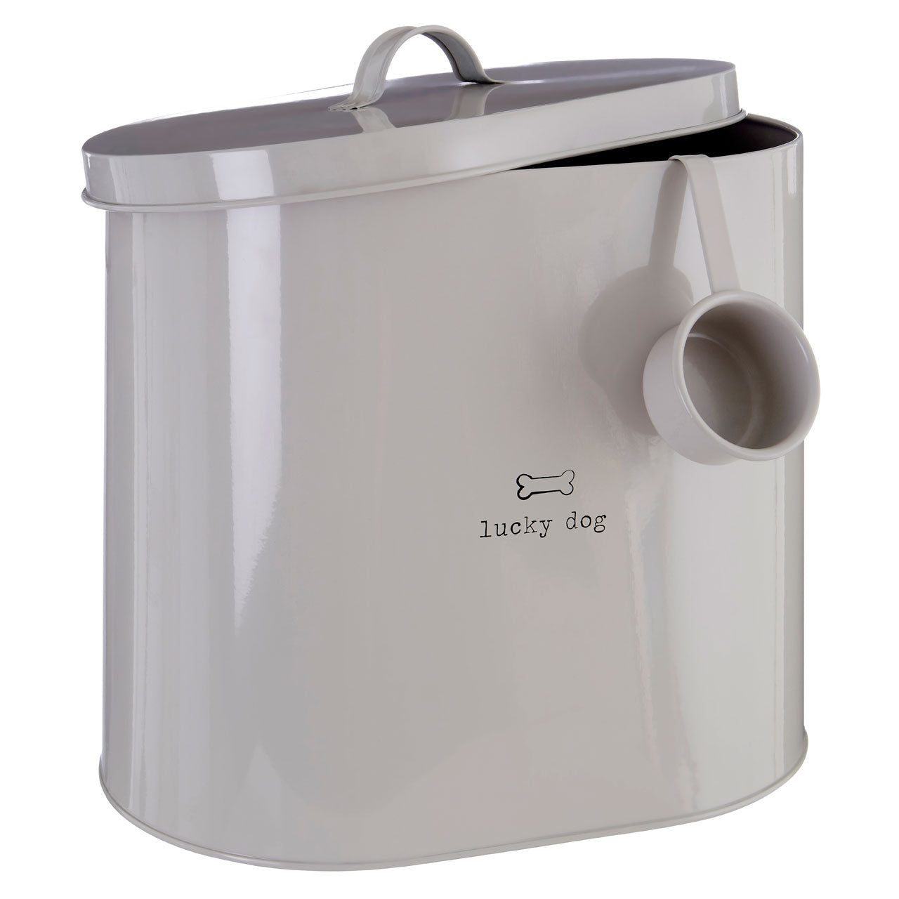 Lucky Dog Food Storage Canister