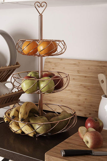 3 Tier Kuper Fruit Basket