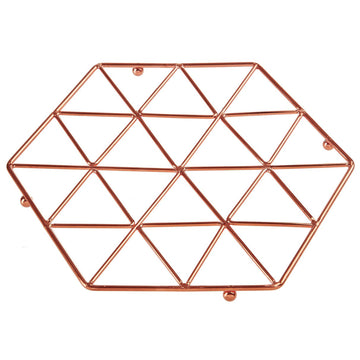 Vertex Trivet Copper