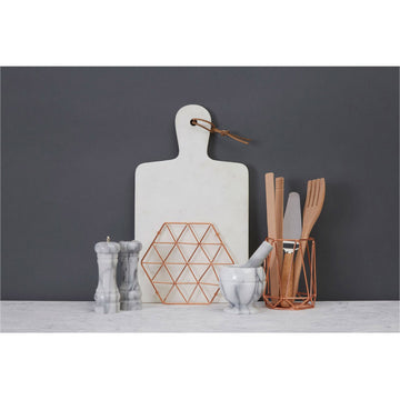 Vertex Trivet Copper