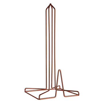 Copper Vertex Kitchen Roll Holder
