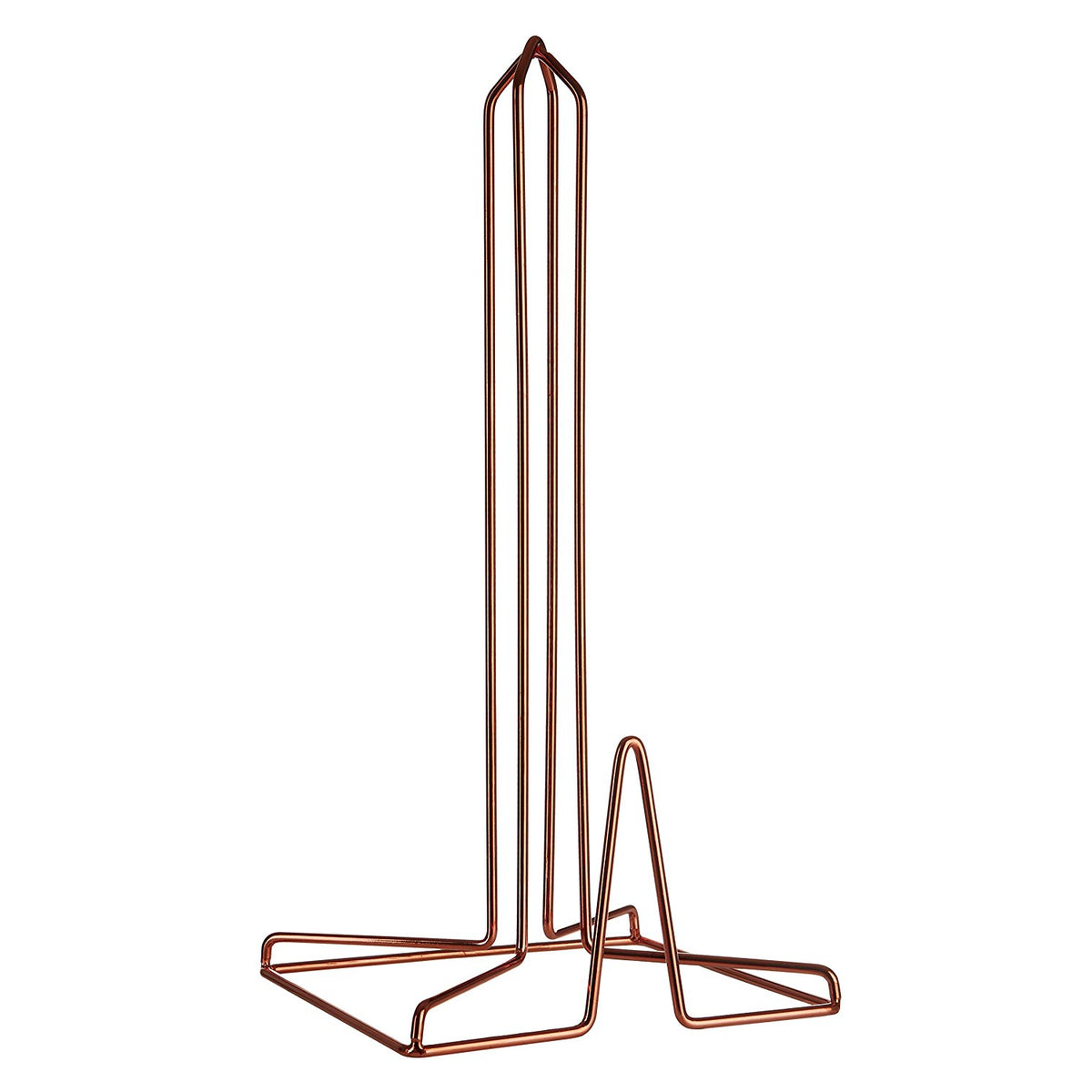 Copper Vertex Kitchen Roll Holder
