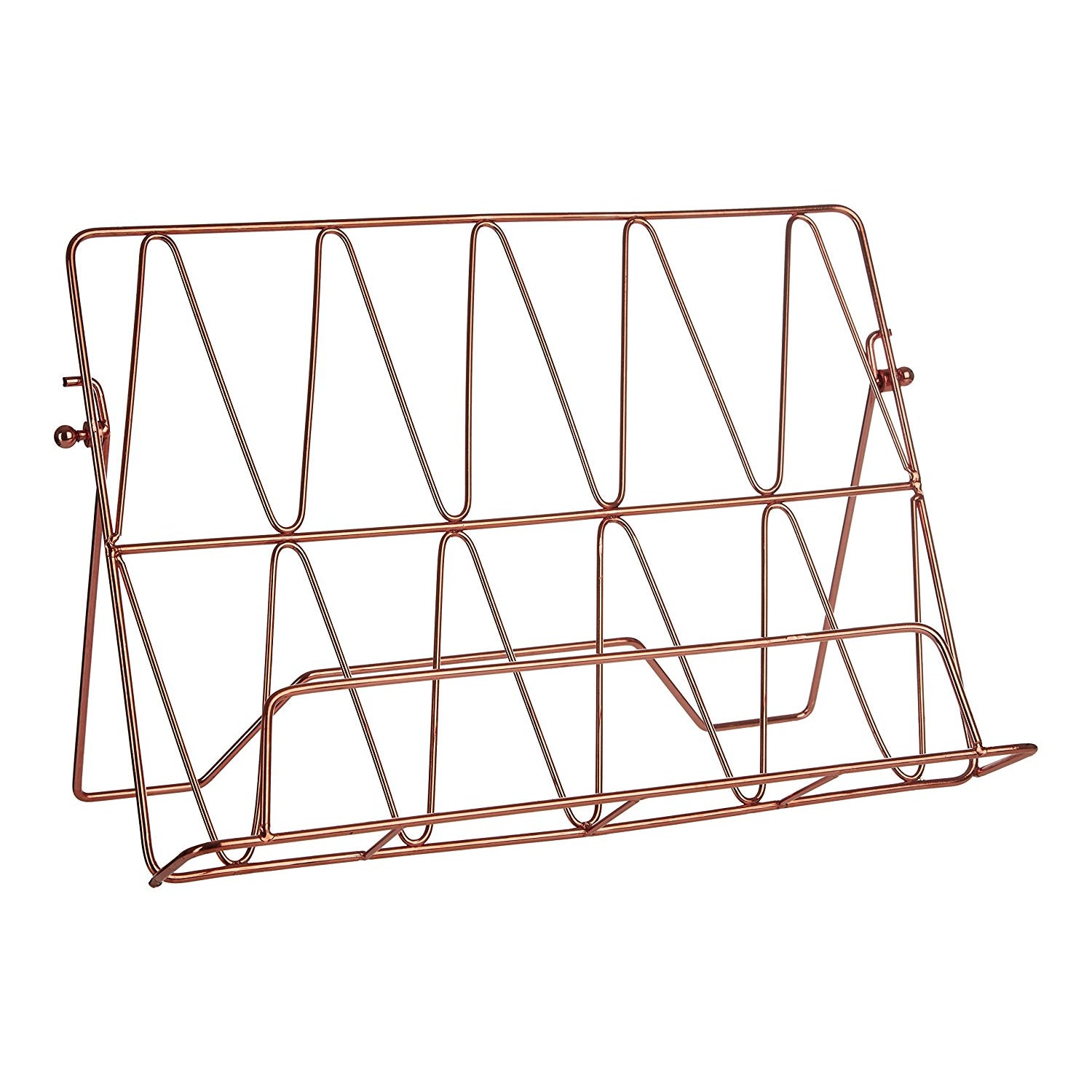 Copper Vertex Cookbook Stand