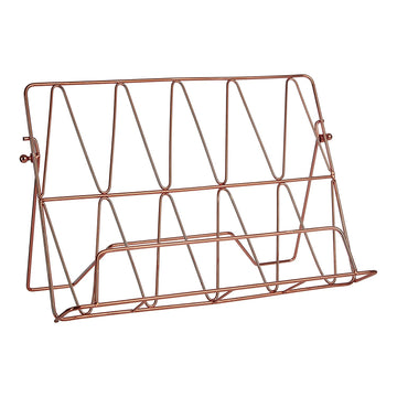 Copper Vertex Cookbook Stand
