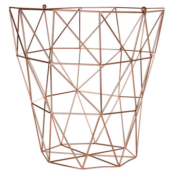 Vertex Copper Wire Storage Basket
