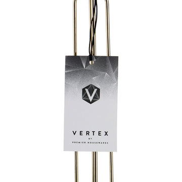 Vertex Gold Wire Frame Tissue Kitchen Roll Holder