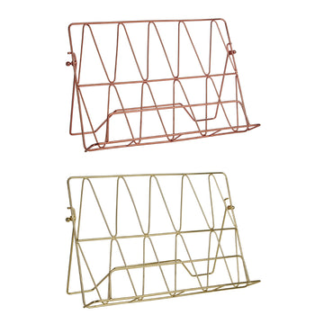 Vertex Cook Book Stand Gold