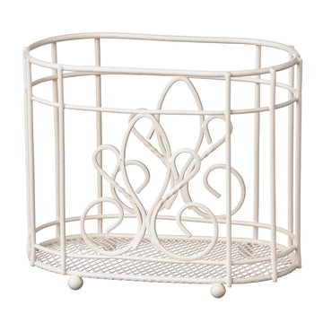 De Lis Oblong Utensil Holder