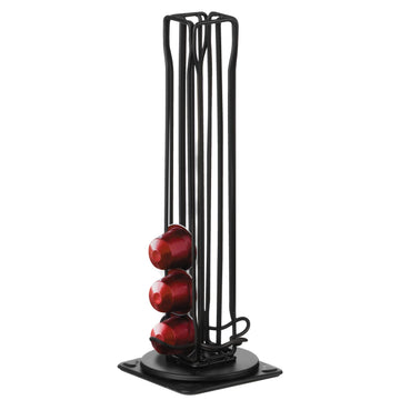 40 Coffee Capsule Holder Black