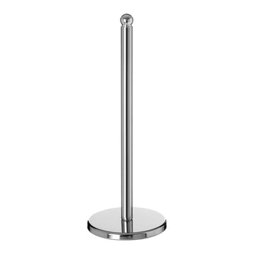 Chrome Metal Tissue Kitchen Roll Holder