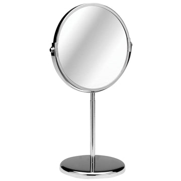 Chrome Shaving Mirror with Magnifying Option