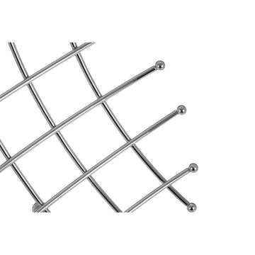 Durable Chrome Lattice Fruit Basket