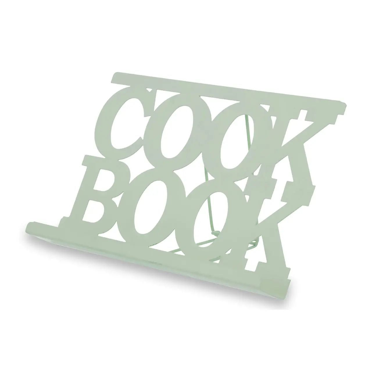 Green Metal Cook Book Stand