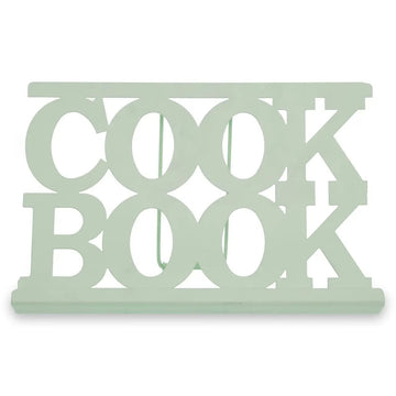 Green Metal Cook Book Stand