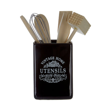 Vintage Home Utensils Holder