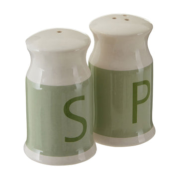 Cow Parsley Ceramic Salt & Pepper Shakers