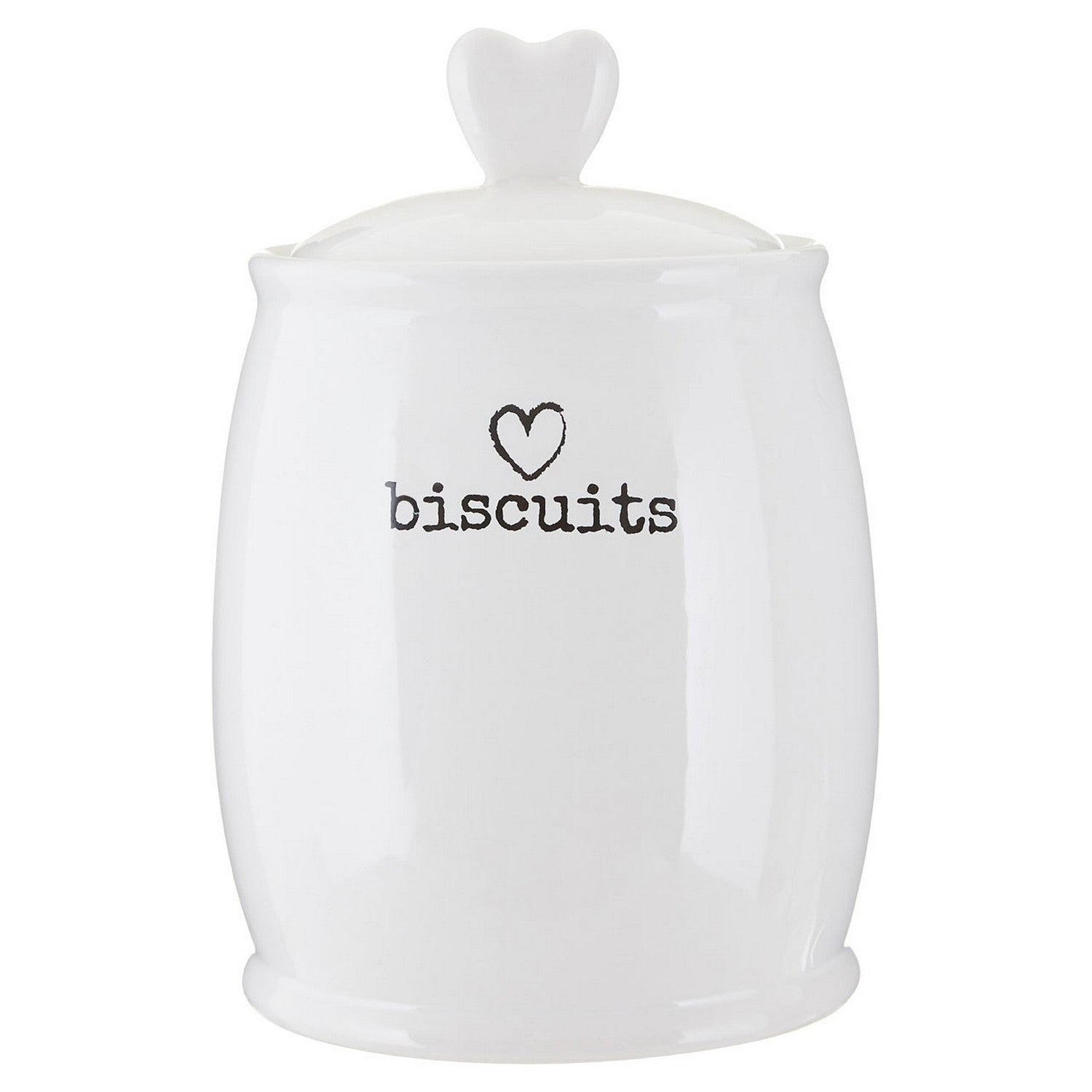 Charm Biscuit Canister