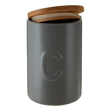 Fenwick Black Coffee Canister