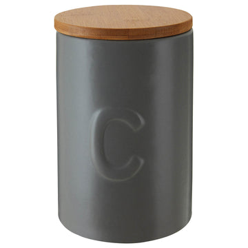 Fenwick Black Coffee Canister