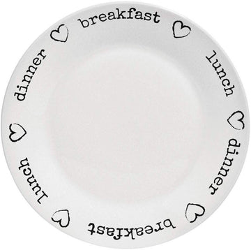 Charm 12Pc Porcelain Tableware Set