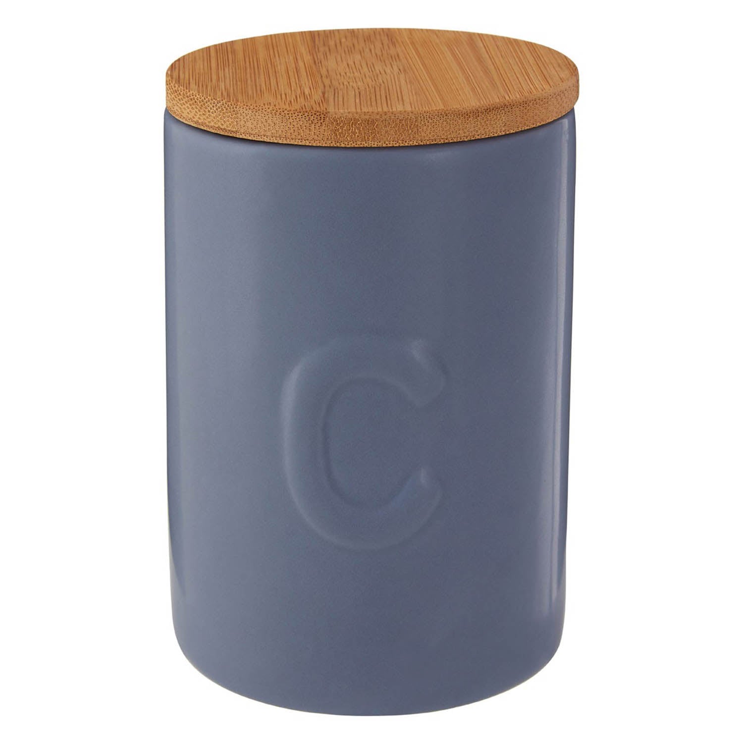 Fenwick Muted Blue 780ml Coffee Dolomite Canister