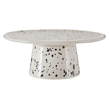 Nordic Speckled Design Dolomite Cake Stand